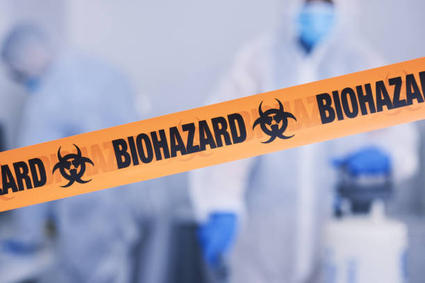 Professional Biohazard technician working in Black Mountain, NC